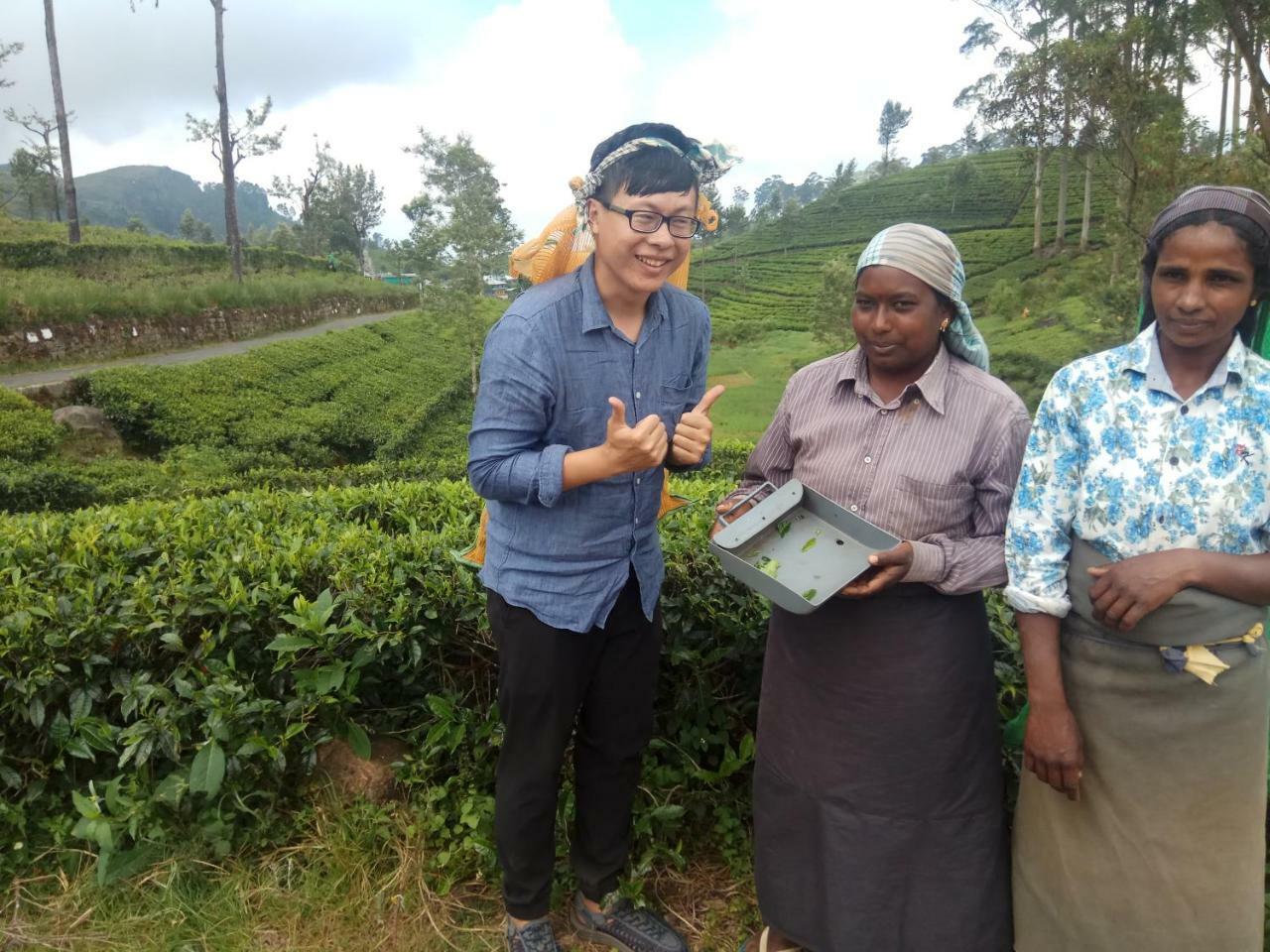 Rio Homestay Haputale Buitenkant foto